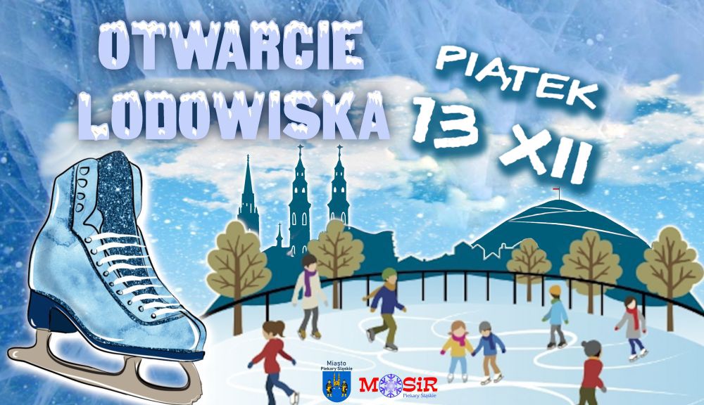 Zimowa frajda na lodzie – otwarcie lodowiska już 13 grudnia!