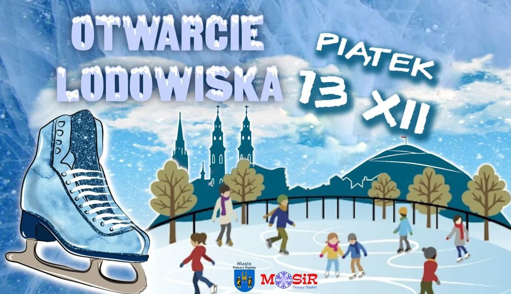 Zimowa frajda na lodzie – otwarcie lodowiska już 13 grudnia!