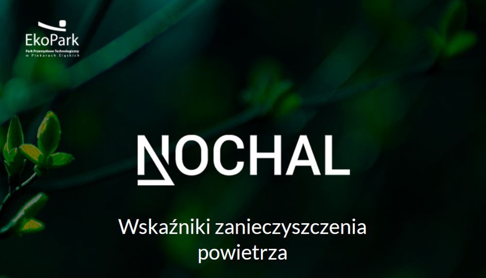Piekarski nochal – sprawdź jakość powietrza w swojej dzielnicy!