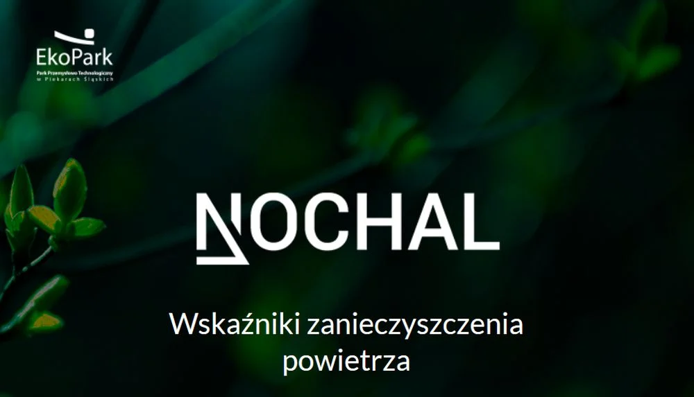 Piekarski nochal – sprawdź jakość powietrza w swojej dzielnicy!