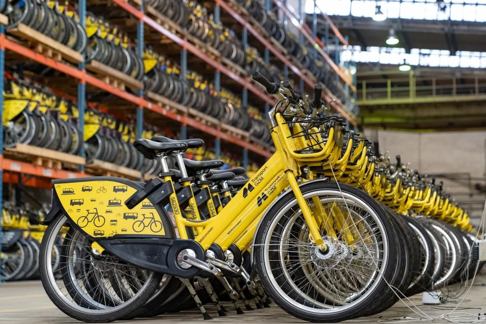 Metrorower przekroczył 1 milion wypożyczeń – sukces systemu transportu miejskiego!