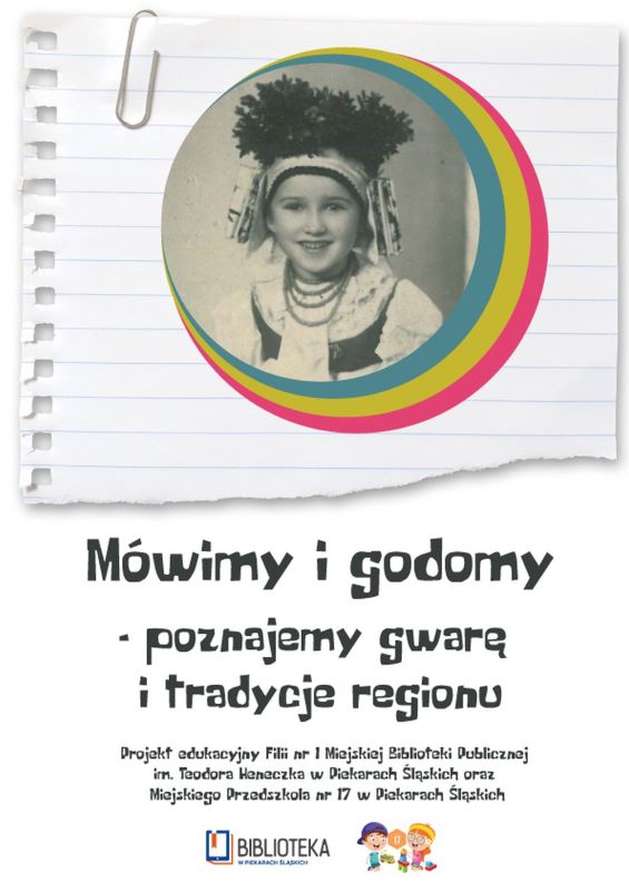„Mówimy i godomy” – przedszkolaki uczą się gwary i tradycji Śląska