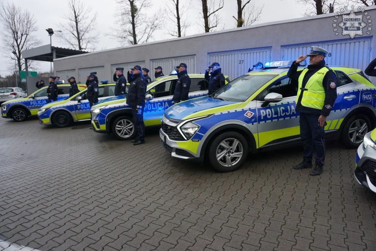 Tragiczna strata w szeregach policji – pożegnanie asp. sztab. Mateusza Biernackiego