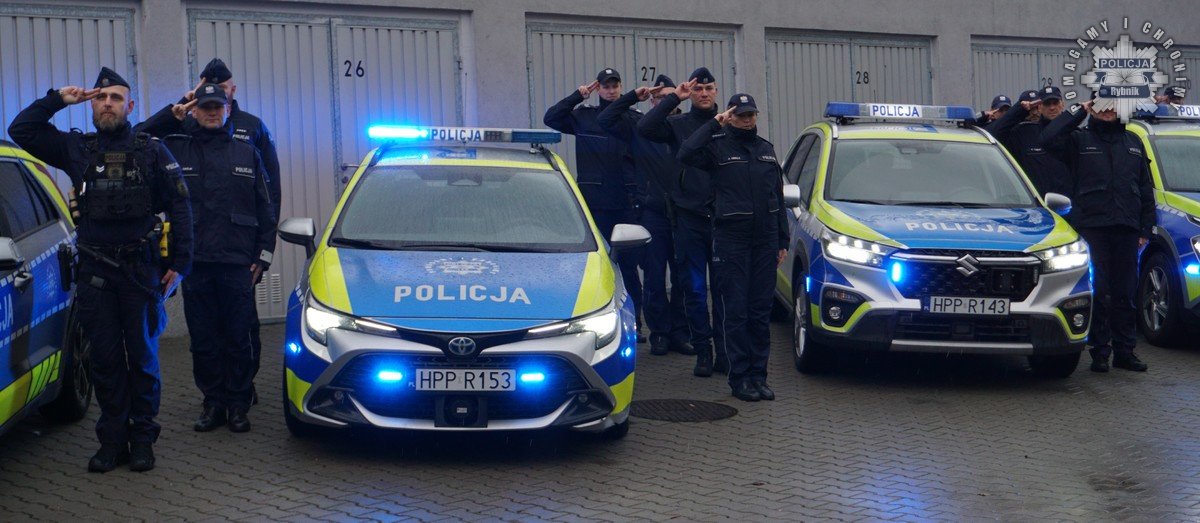 Tragiczna strata w szeregach policji – pożegnanie asp. sztab. Mateusza Biernackiego