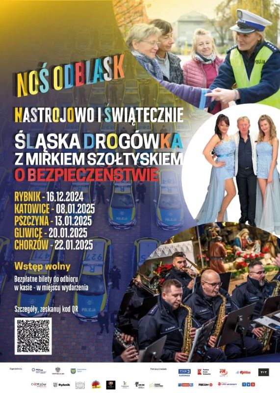 „Nastrojowo i świątecznie” – spotkanie dla seniorów w Teatrze Ziemi Rybnickiej
