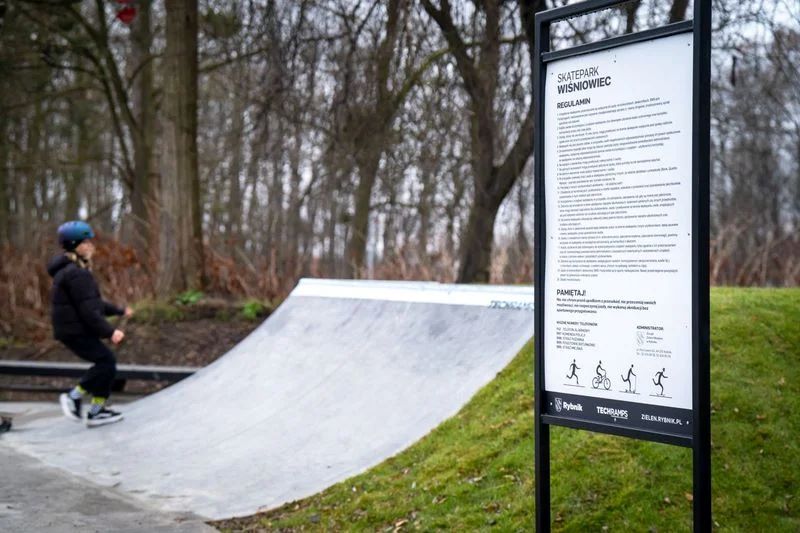 Nowy skatepark w Wiśniowcu – miejsce dla pasjonatów ekstremalnej jazdy