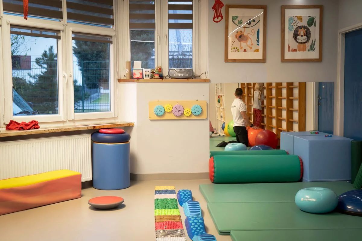 Nowoczesne zmiany w Ośrodku Leczenia i Rehabilitacji Dzieci w Rybniku