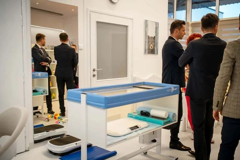 Nowoczesne zmiany w Ośrodku Leczenia i Rehabilitacji Dzieci w Rybniku