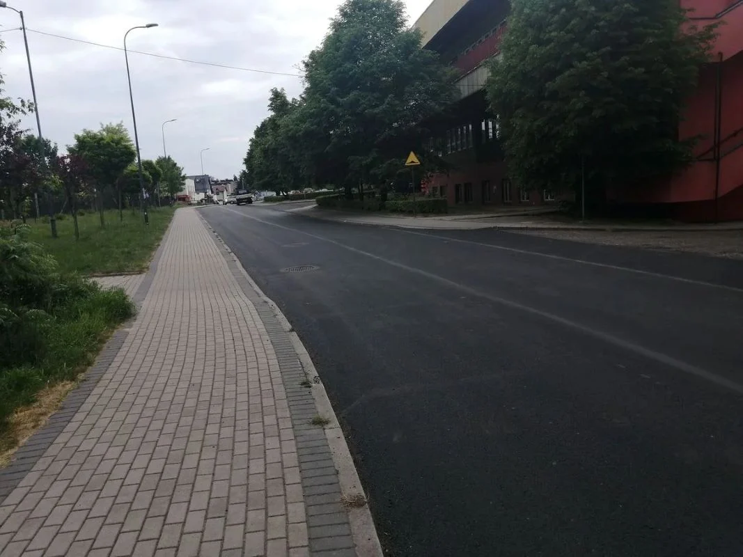 Rybnickie drogi z nowymi nawierzchniami dzięki rządowym funduszom