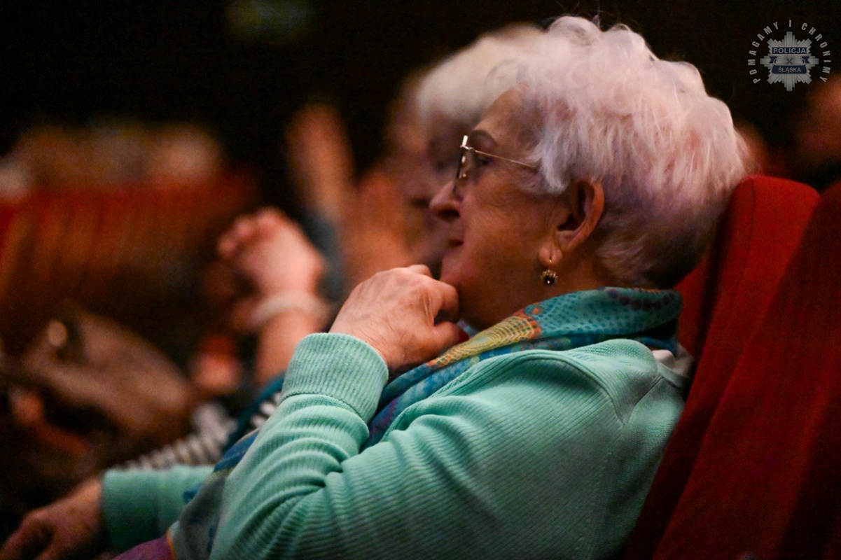 Świąteczne seminarium w Rybniku: o bezpieczeństwie seniorów z muzycznym akcentem 17