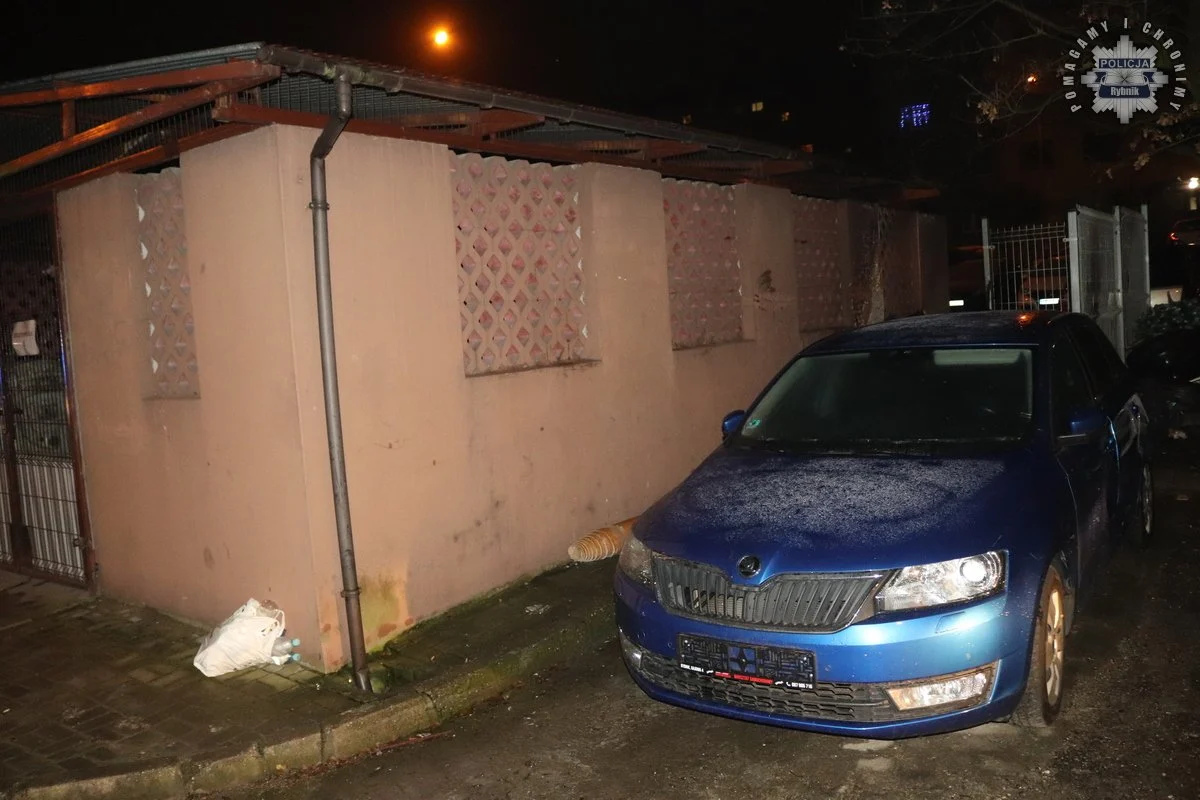 Kryminalni z Rybnika zatrzymali podpalacza – straty na 32 tysiące złotych