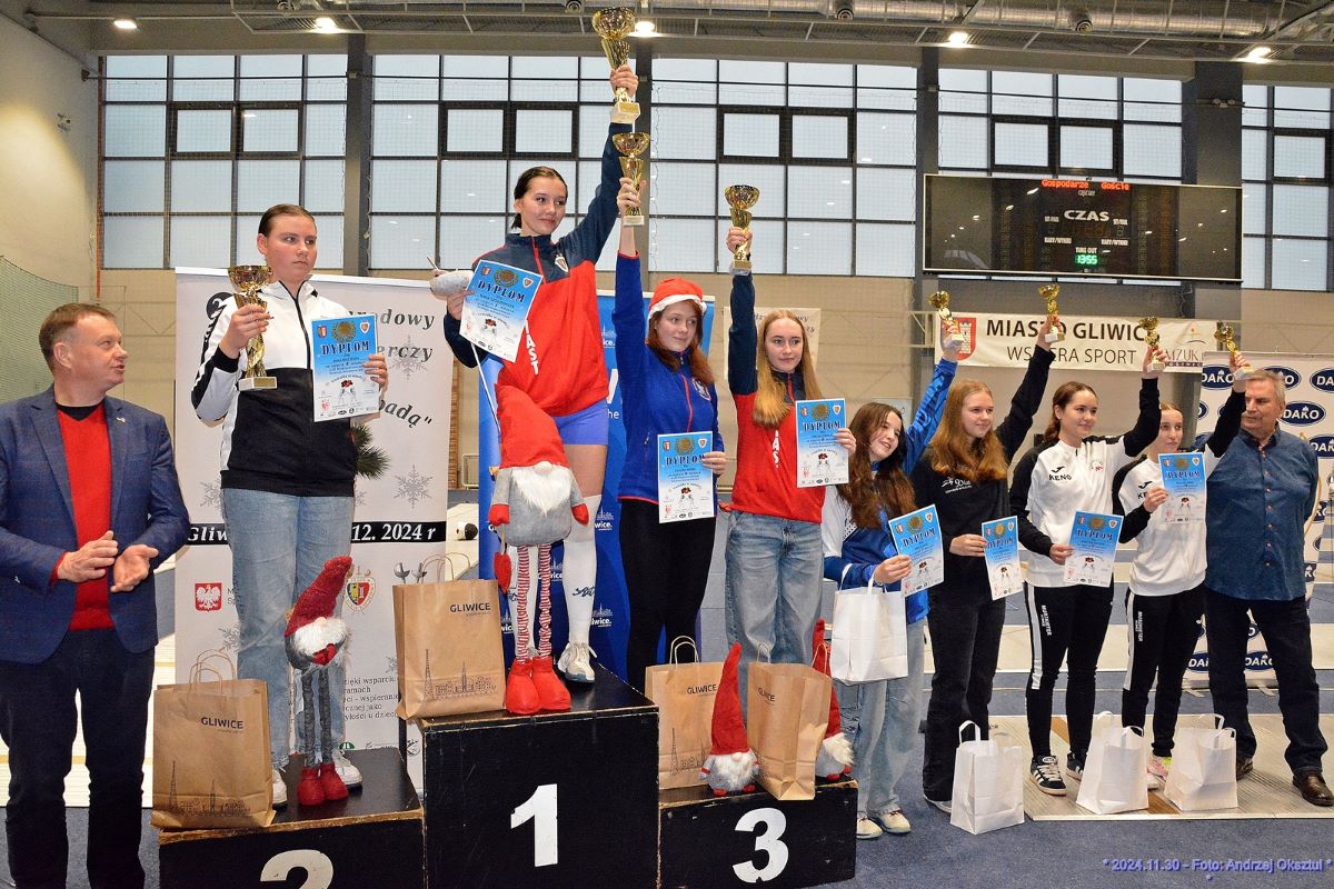 Zawodniczka Piasta wygrała Gwiazdkę ze Szpadą!