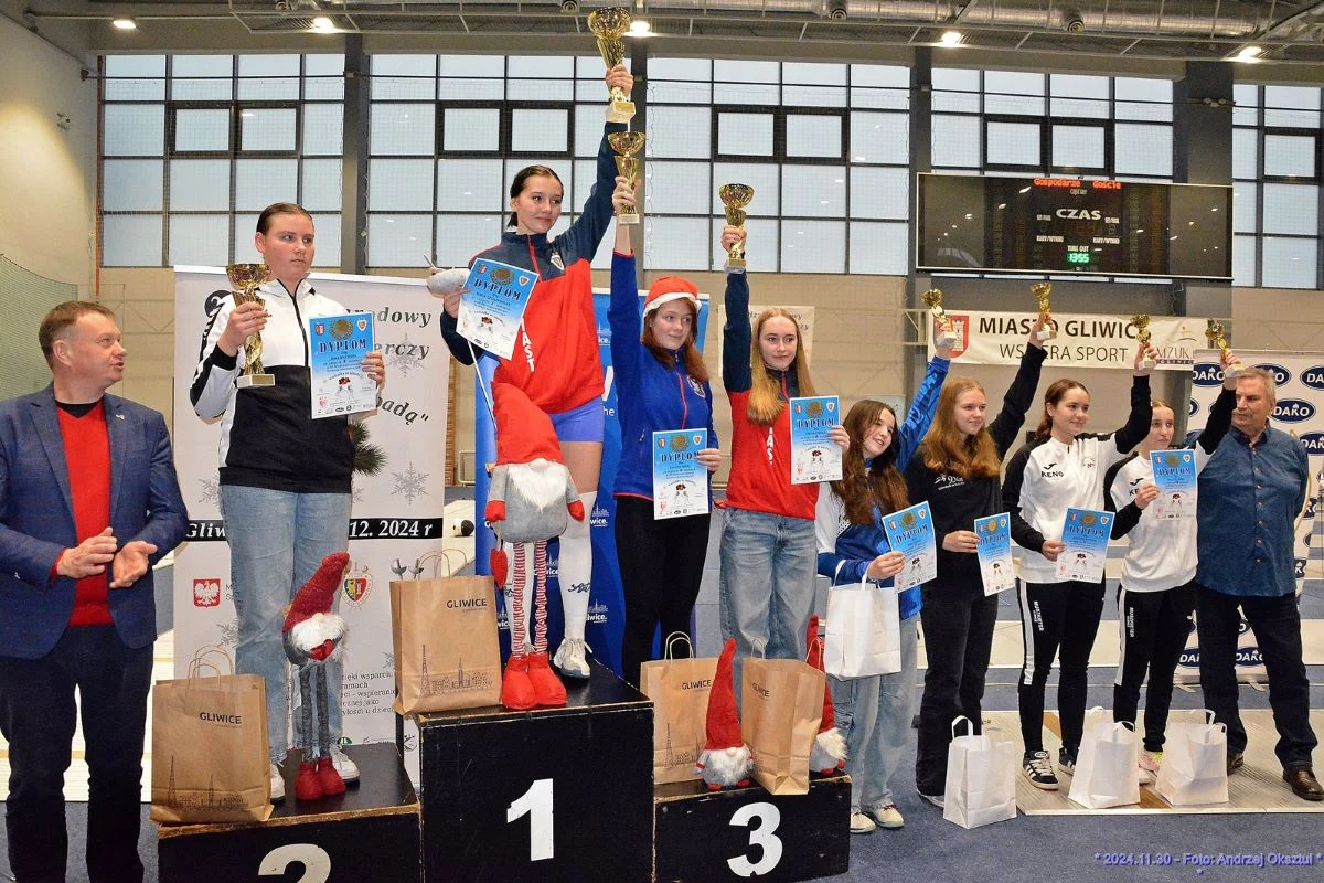 Zawodniczka Piasta wygrała Gwiazdkę ze Szpadą!