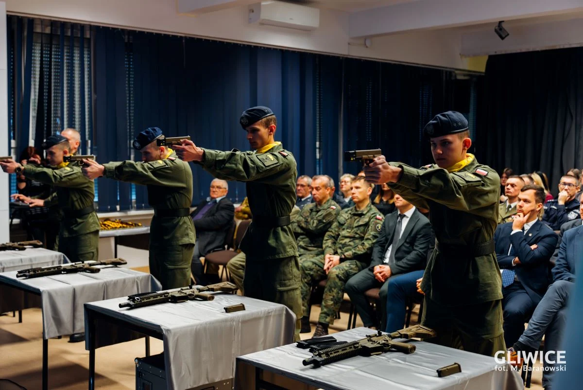 Uczniowie z Sośnicy zyskali nową wirtualną strzelnicę