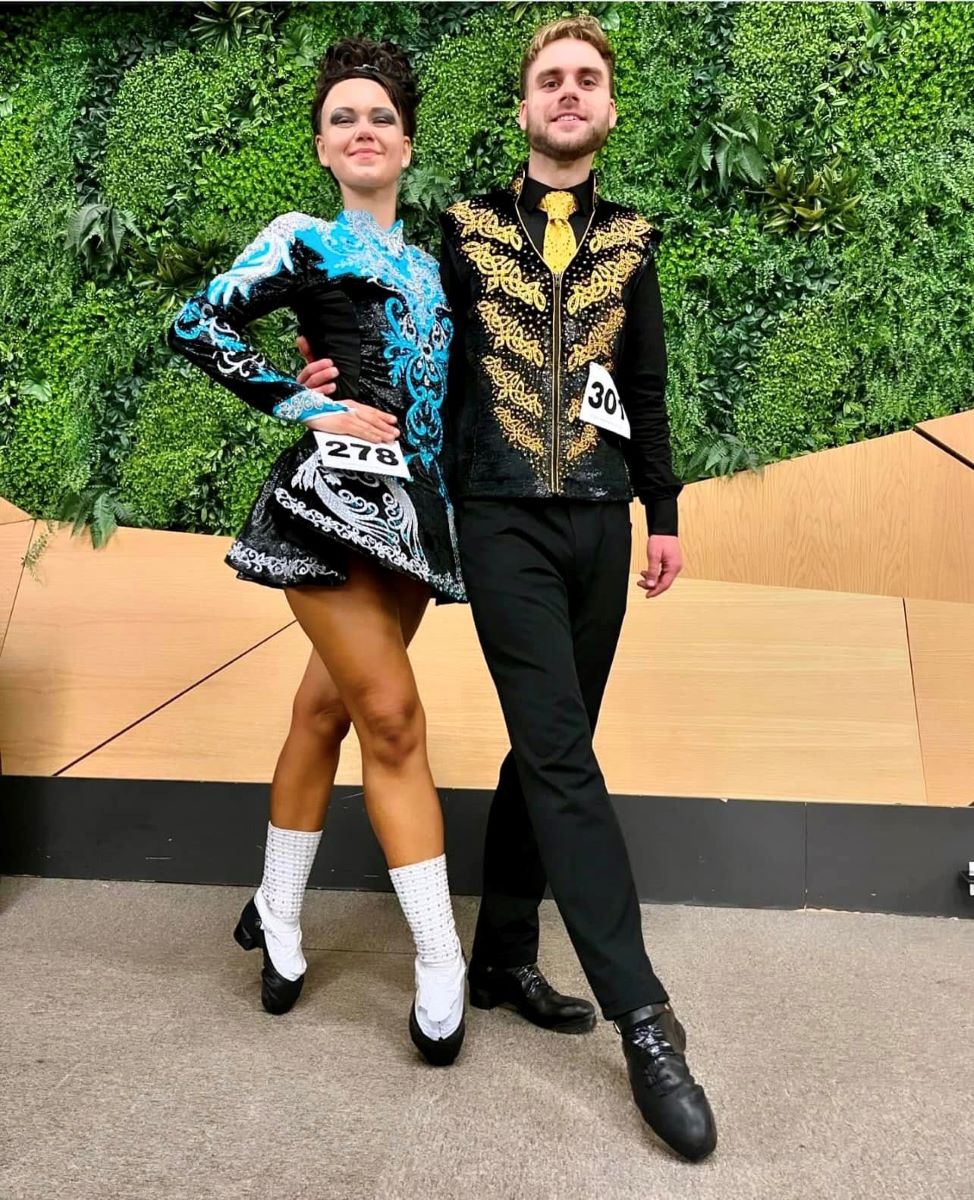 Uczennice z Gliwic piąte w Mistrzostwach Europy i Azji w Tańcu Irlandzkim