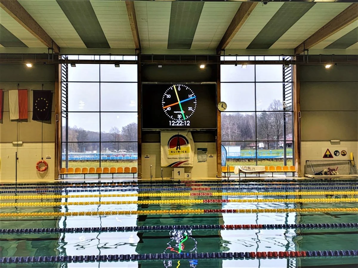 Na Olimpijczyku działa już nowoczesny ledowy telebim!