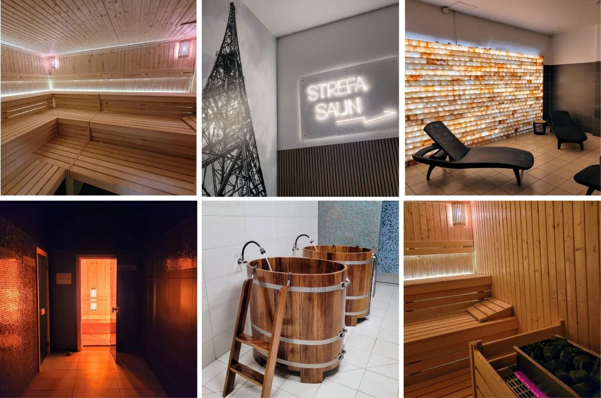 Saunarium w Sośnicy: otwarcie już 16 grudnia!