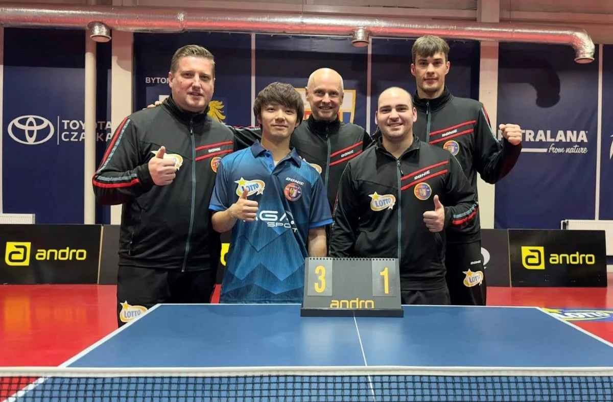 Tenisiści stołowi KTS Gliwice najlepsi w derbach Śląska!