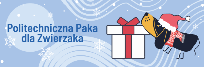 Politechniczna Paka dla Zwierzaka: dary będą zbierane do 18 grudnia