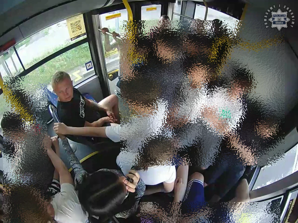 Grozili i znieważali nastolatka narodowości ukraińskiej. Policja opublikowała wizerunek