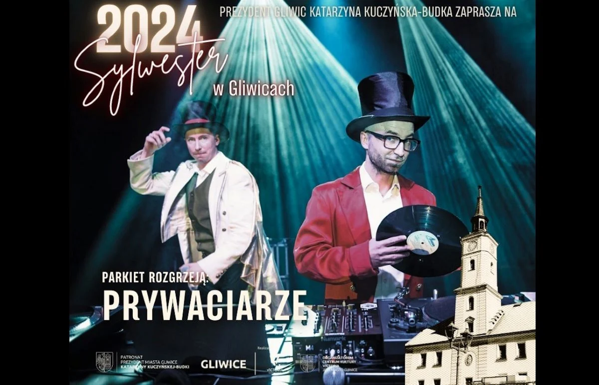 Prywaciarze rozkręcą Sylwestra na gliwickim Rynku!