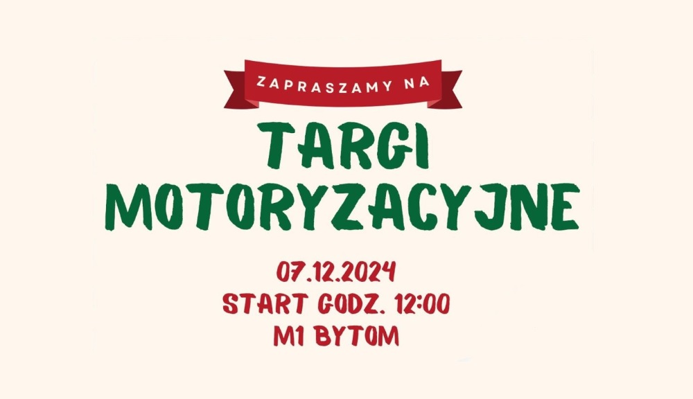 Niesamowite auta i Mikołaj w M1 Bytom: targi motoryzacyjne