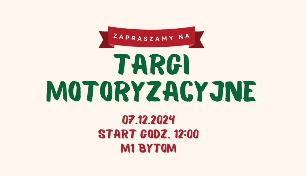 Niesamowite auta i Mikołaj w M1 Bytom: targi motoryzacyjne