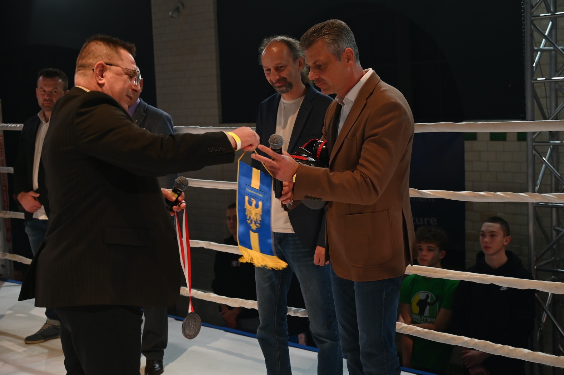 Młodzi pięściarze walczą o zwycięstwo na XVIII Memoriale Błażyńskiego 2