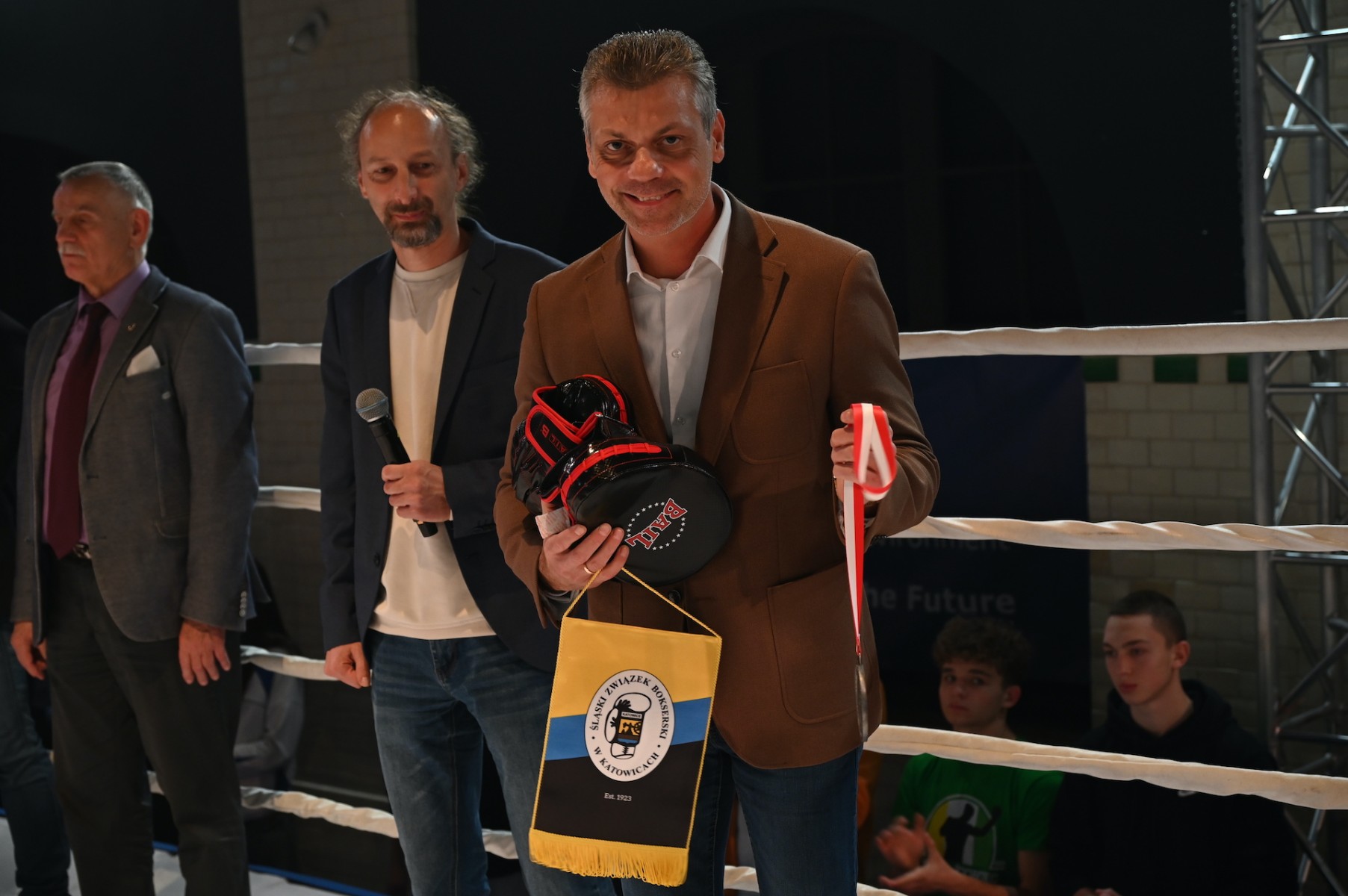 Młodzi pięściarze walczą o zwycięstwo na XVIII Memoriale Błażyńskiego 3