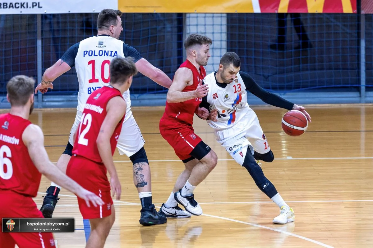 Zwycięstwo Polonii Bytom: koszykarze rozbili Wisłę Kraków 103:47