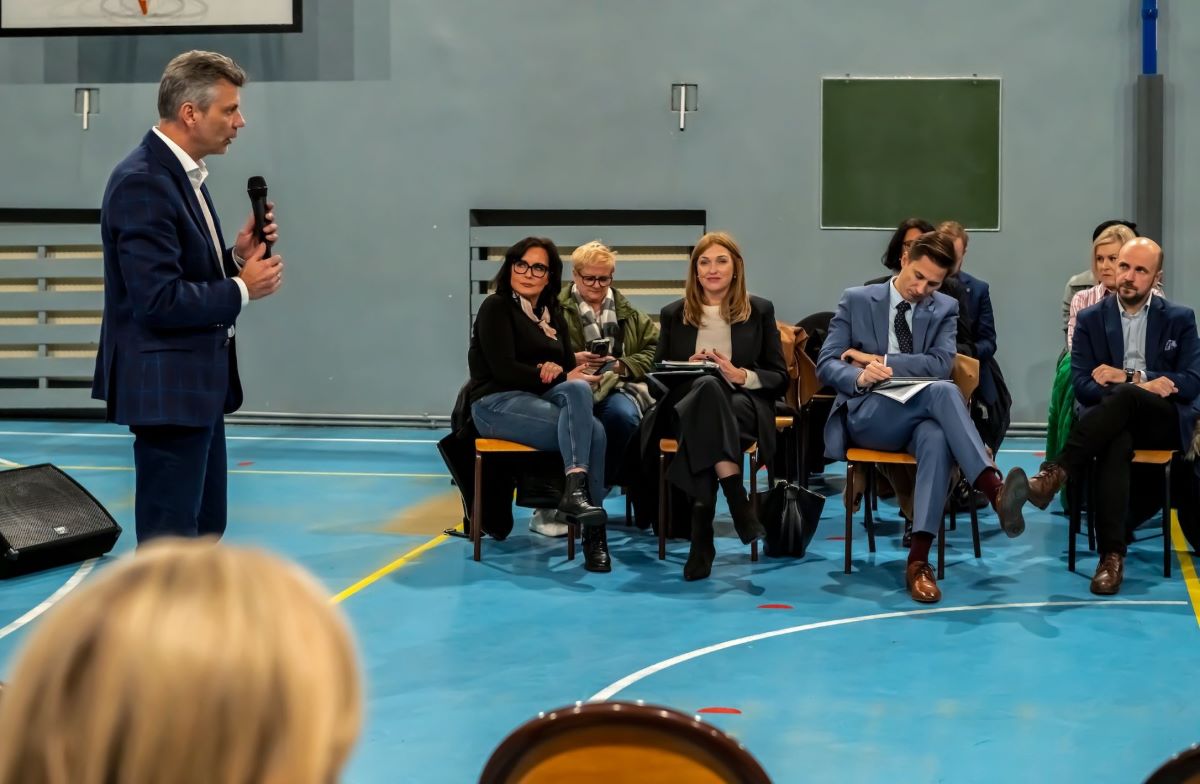 Spotkanie z Prezydentem Wołoszem: bezpieczeństwo, infrastruktura i inwestycje