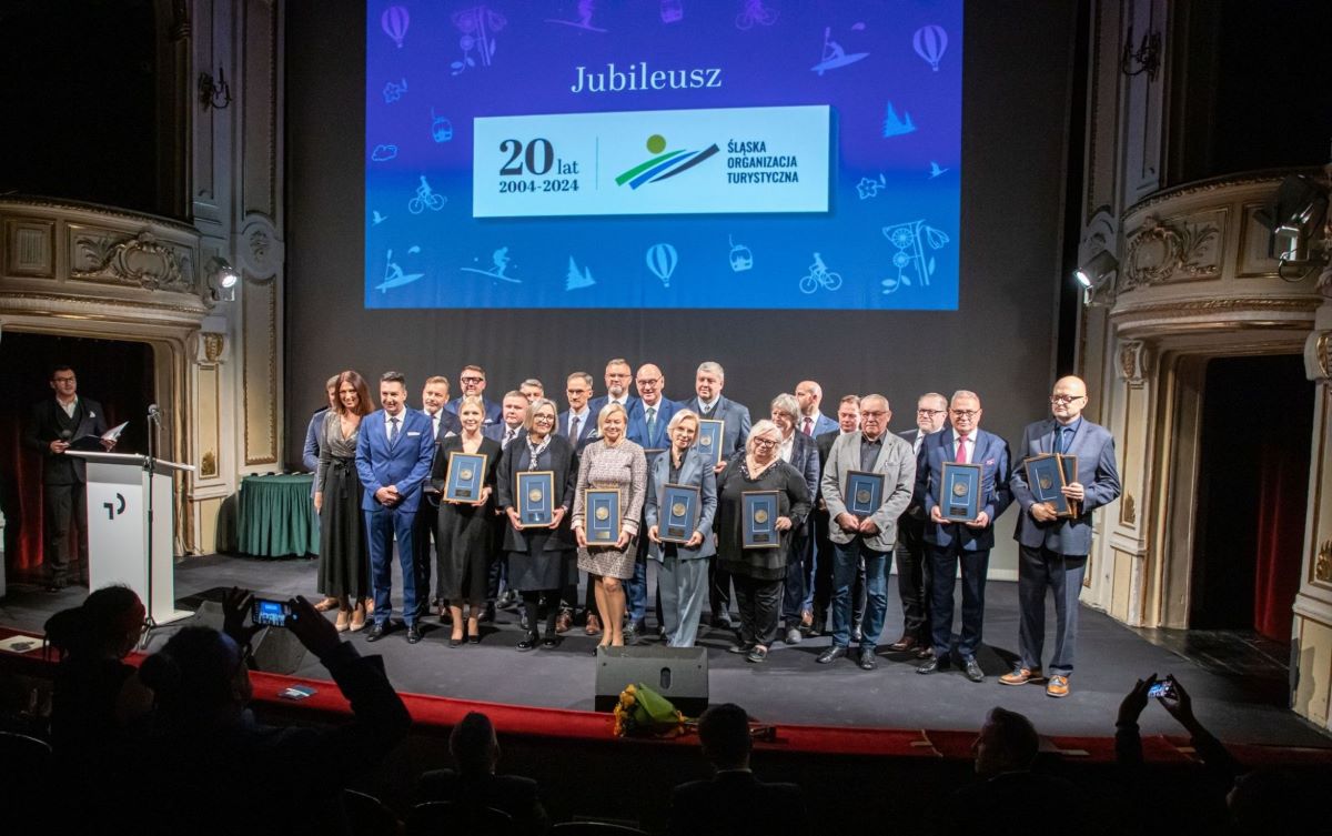 Śląska Organizacja Turystyczna wyróżnia Bytom – miasto dba o turystykę