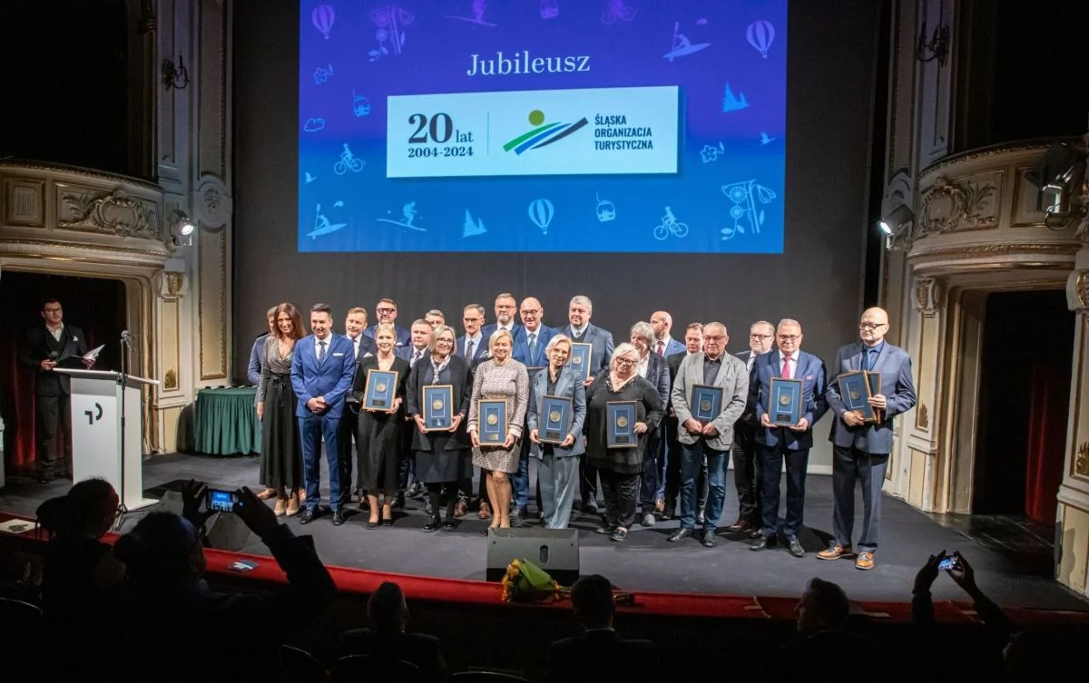 Śląska Organizacja Turystyczna wyróżnia Bytom – miasto dba o turystykę