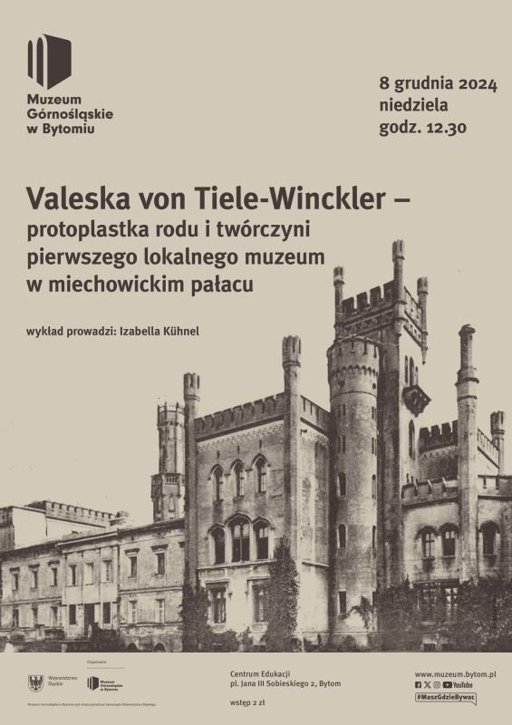 Miechowicki pałac i jego niezwykła gospodyni – poznaj Valeskę von Tiele-Winckler