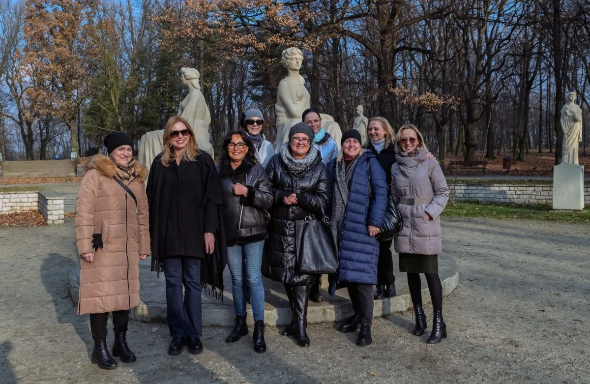 Z rzeźbami po imieniu – Aleja Muz w Bytomiu z nową odsłoną