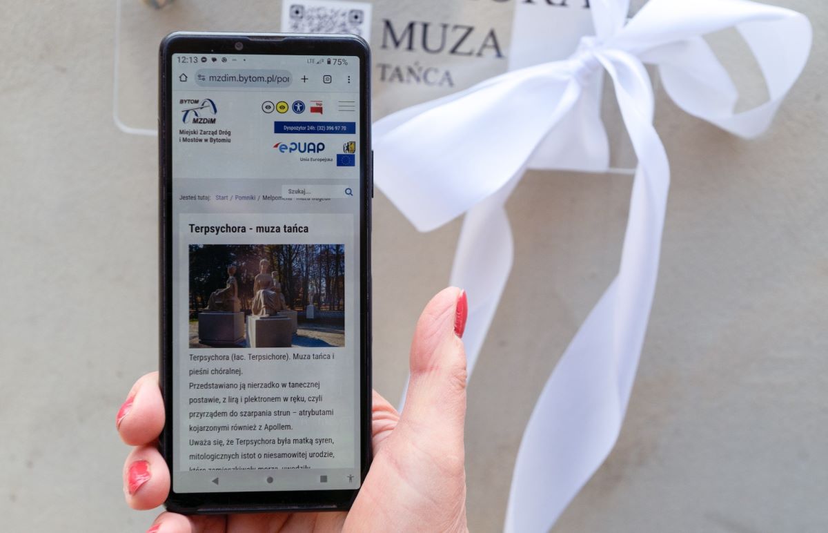 Z rzeźbami po imieniu – Aleja Muz w Bytomiu z nową odsłoną