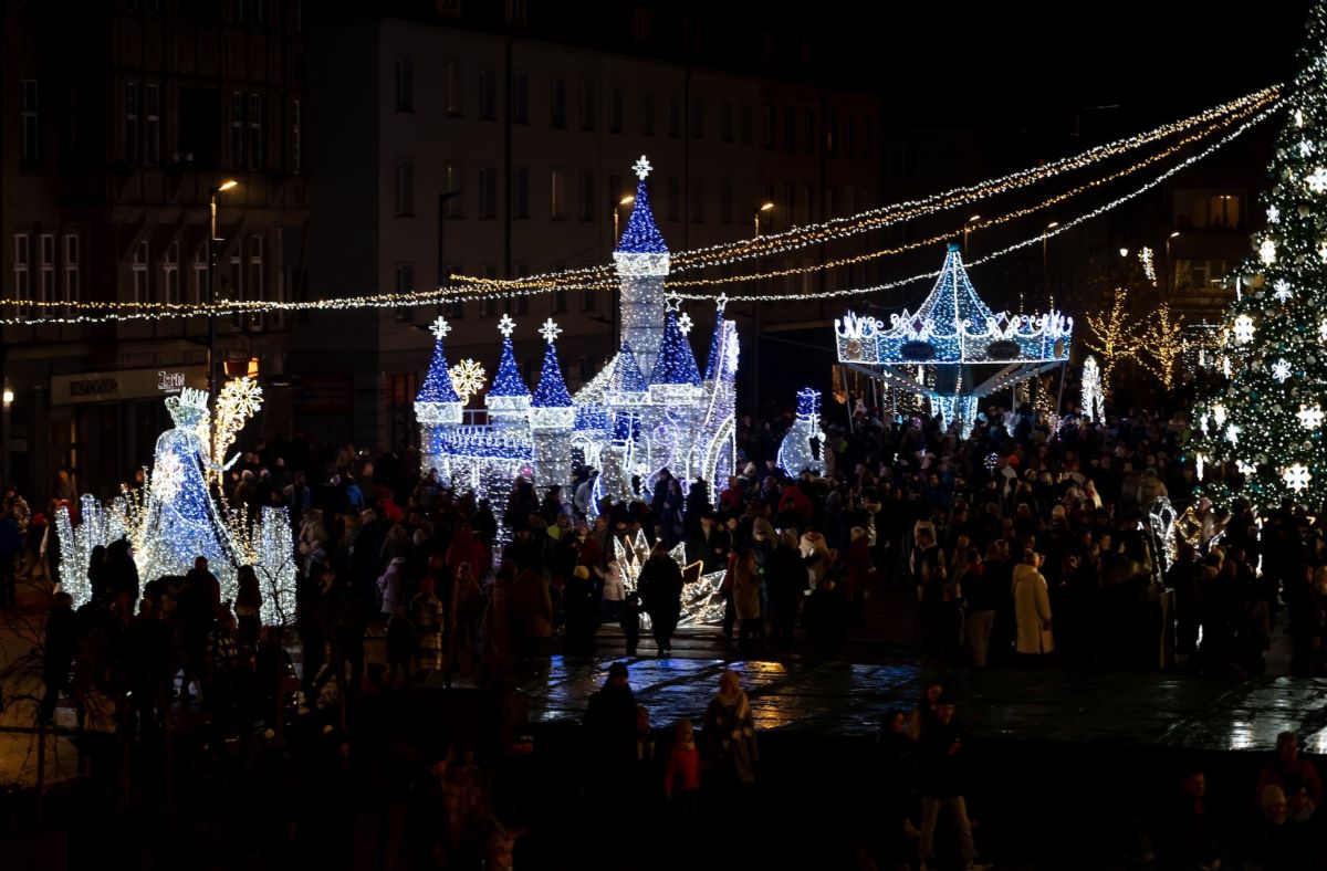 Z Mikołajem po Bytomiu: jarmarki, lodowiska i magiczne warsztaty