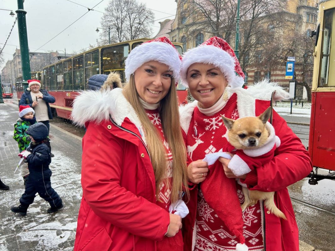 Mikołajkowy tramwaj ruszył na bytomskie tory – magia świąt już w mieście! 2