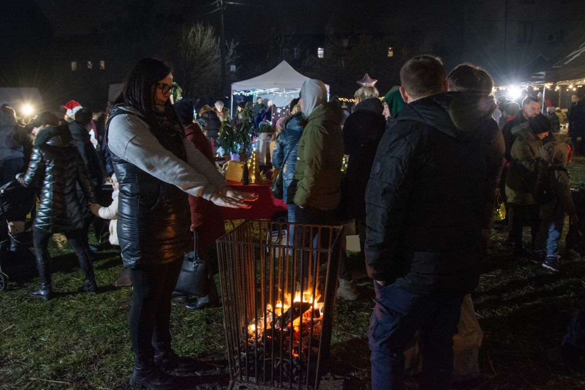 Rękodzieło, przysmaki i Mikołaj – świąteczny klimat w Szombierkach 4
