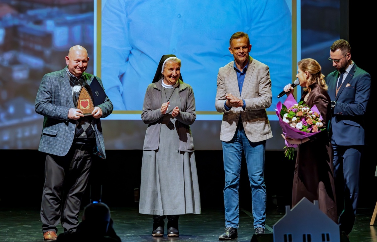 Wolontariat w Bytomiu doceniony – Tomasz Fiałkowski otrzymał Anioła Wolontariatu