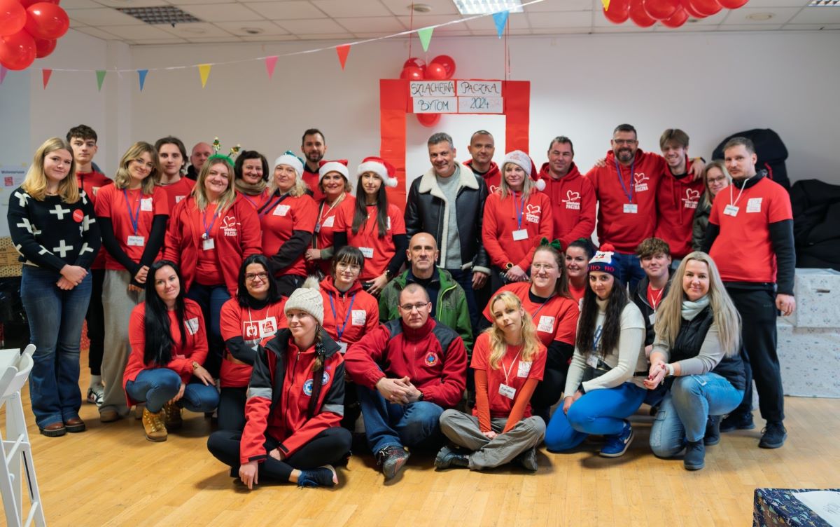 Mieszkańcy Bytomia podzielili się świąteczną pomocą w ramach Szlachetnej Paczki