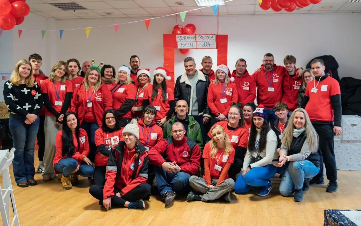 Mieszkańcy Bytomia podzielili się świąteczną pomocą w ramach Szlachetnej Paczki