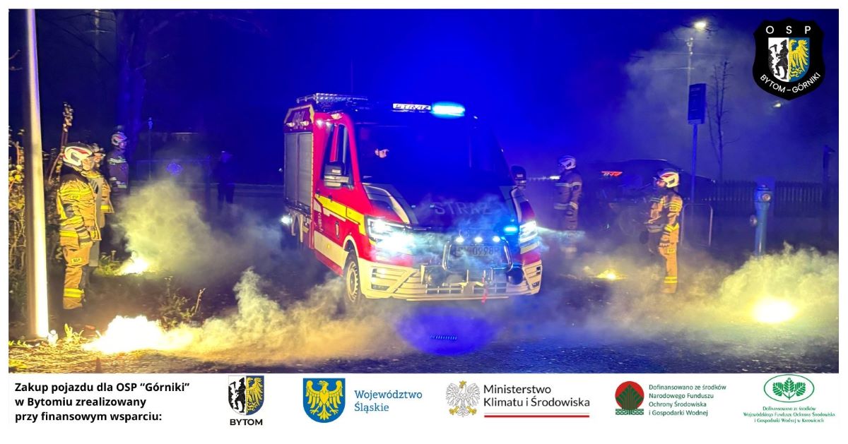 Nowy sprzęt w OSP Górniki – strażacy gotowi na każde wyzwanie