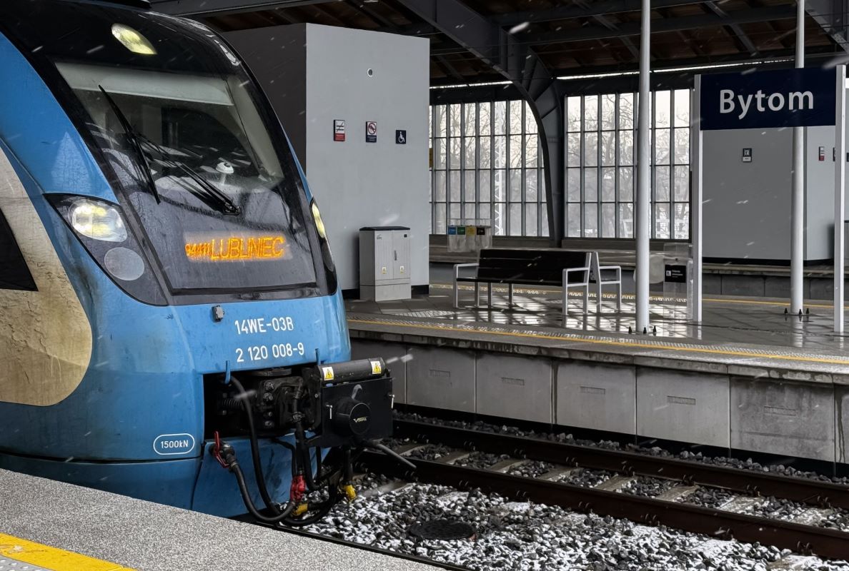 Od 15 grudnia wróciły pociągi do Bytomia – sprawdź szczegóły nowego rozkładu jazdy