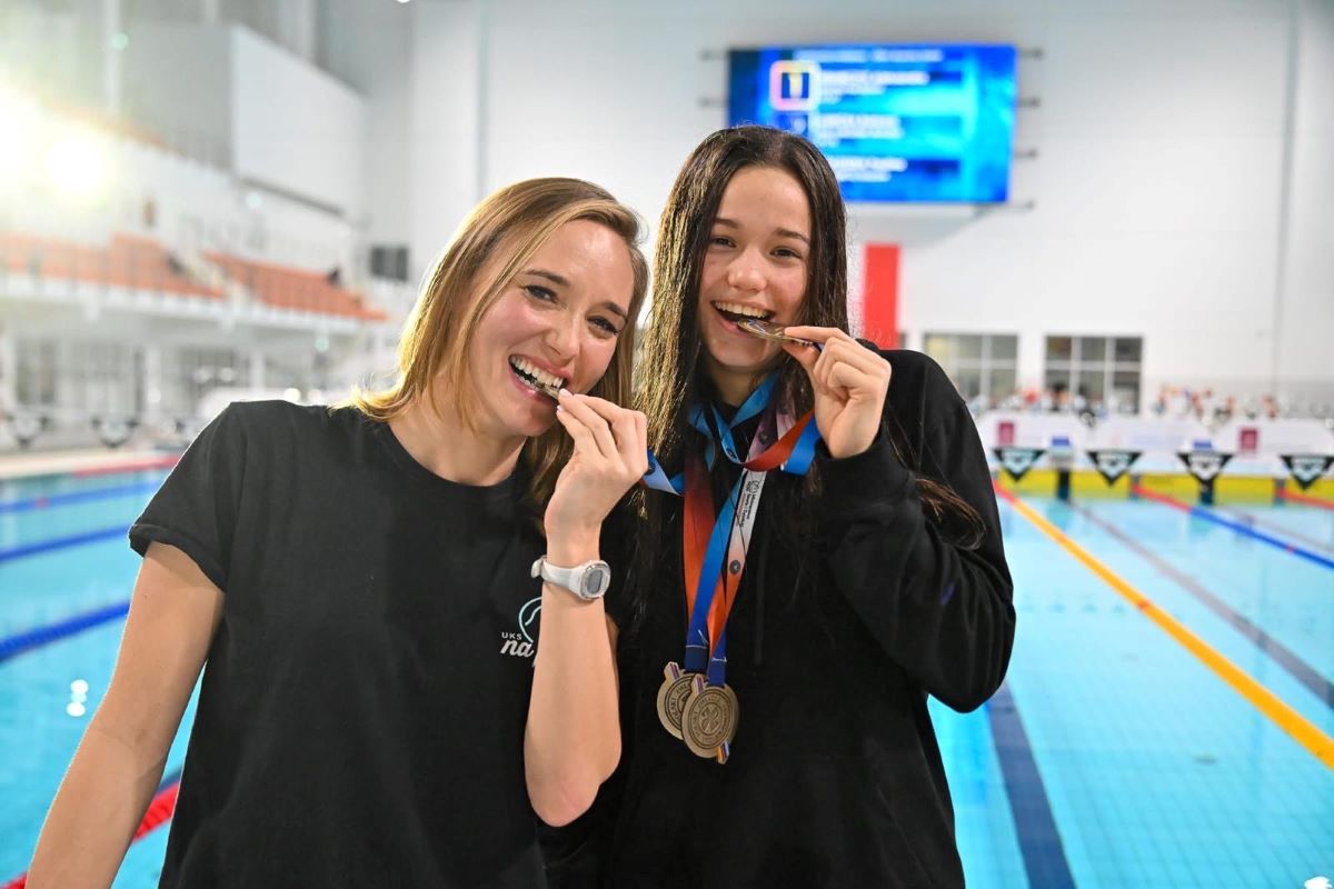 Złoty weekend Aleksandry Krawczyk – cztery medale w Zimowych Mistrzostwach Polski