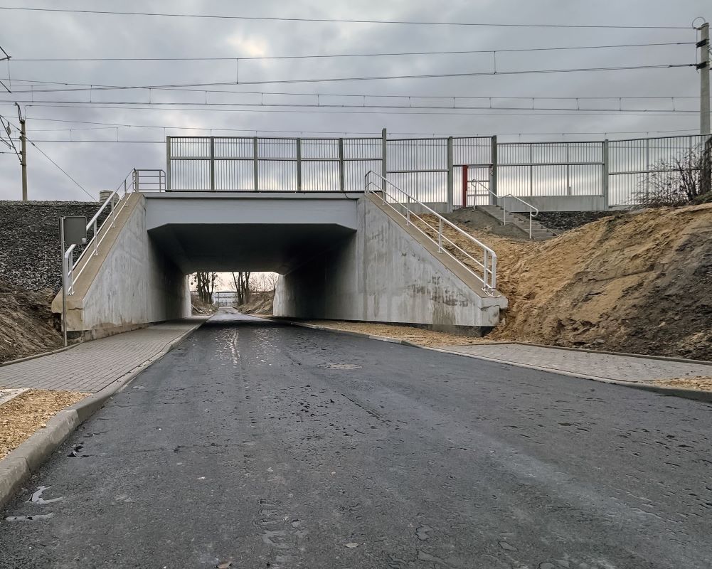 Otwarcie wiaduktów w Rozbarku i Dąbrowie Miejskiej – ułatwienie dla kierowców