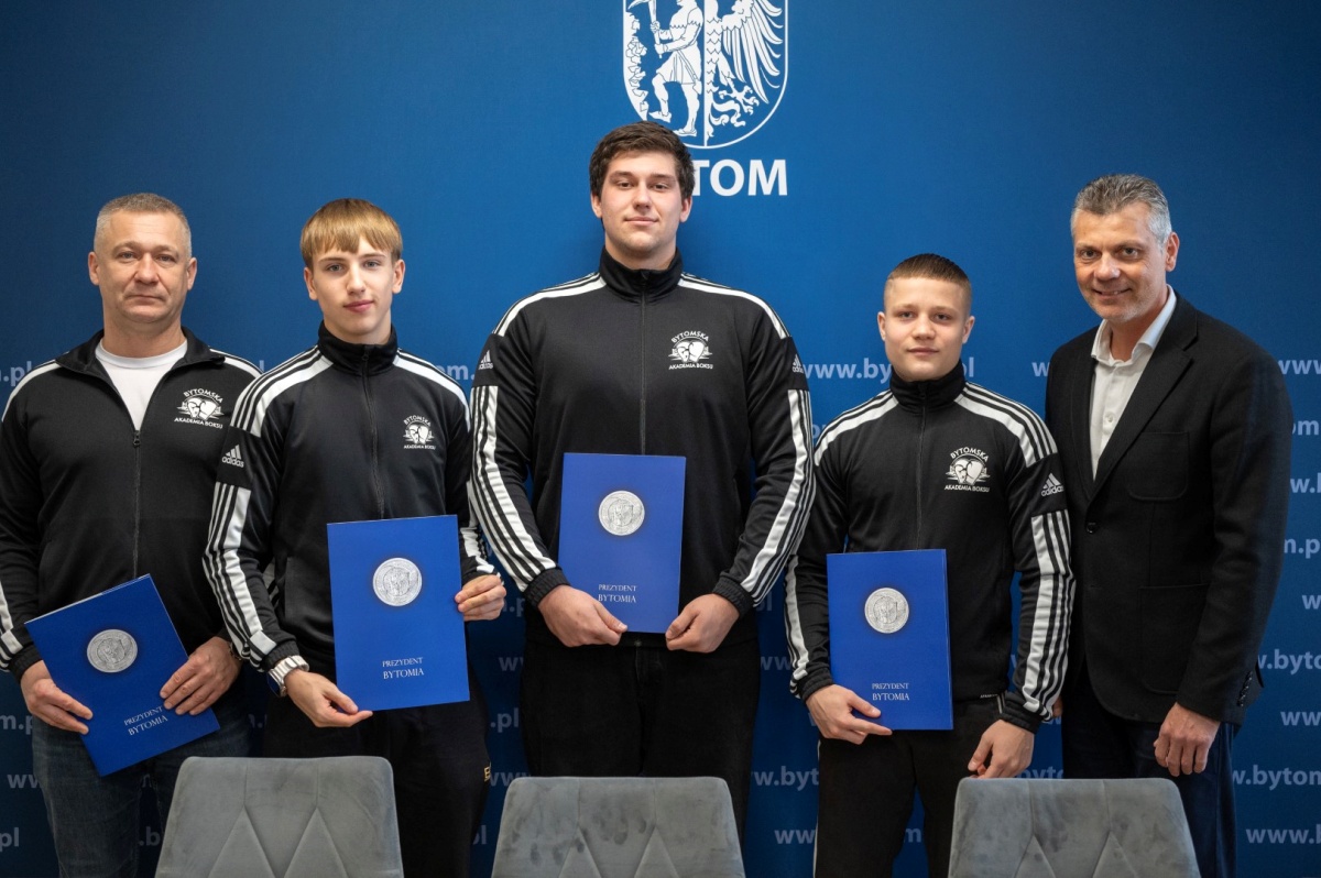 Pięściarze Bytomskiej Akademii Boksu triumfują na mistrzostwach