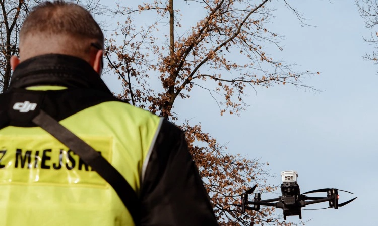 Straż Miejska w Sosnowcu wykorzystuje Mobilne Laboratorium do mierzenia jakości powietrza!