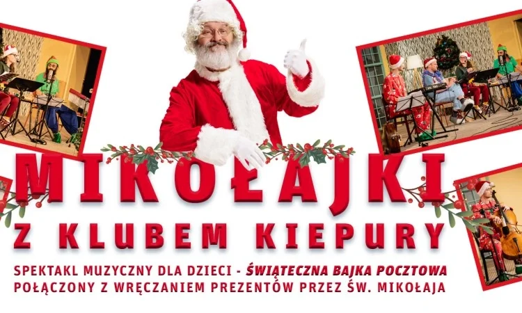 Przed nami Mikołajki z Klubem Kiepury!