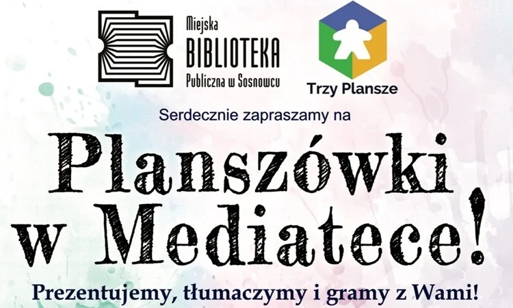 Przed nami planszowy dzień w Mediatece!